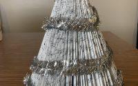 10″ Hymnal Tree with Tinsel