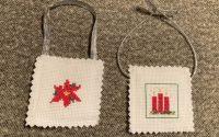Cross Stitch Ornament Set