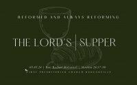5/5/2024 – The Lord’s Supper